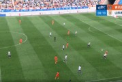 pp模拟器-半场：海牛2-0泰山，林创益、埃朱马破门，彭啸失误送礼